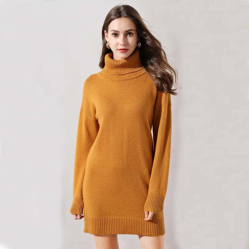 thick sweater dress