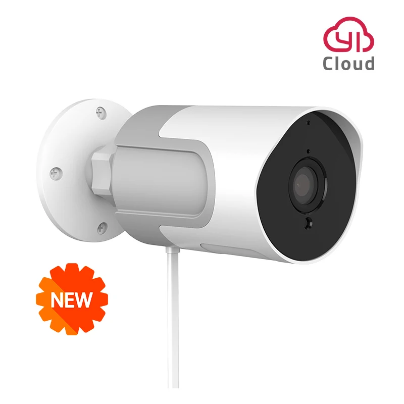  YI loT Outdoor Camera 1080p Wireless Weatherproof IP Cam Night Vision Security Surveillance Camera 
