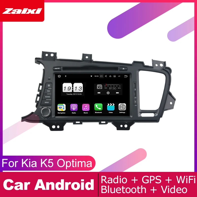 ^*Best Offers ZaiXi 2 DIN Auto DVD Player GPS Navi Navigation For KIA K5 Optima K5 2011~2015 Car Android Multimedia System Screen Radio Stereo