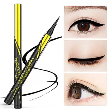 

Long-lasting Waterproof Liquid Eyeliner Pencil Big Eyes Makeup Eye Liner Pen Smooth Fast Dry Cat Eye Cosmetic Tool Black Brown