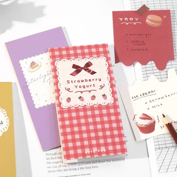 

Note For INS Cute Floral Note Pad Pack 157*80mm 24 Sheets Colorful Memo Pads Free Shipping