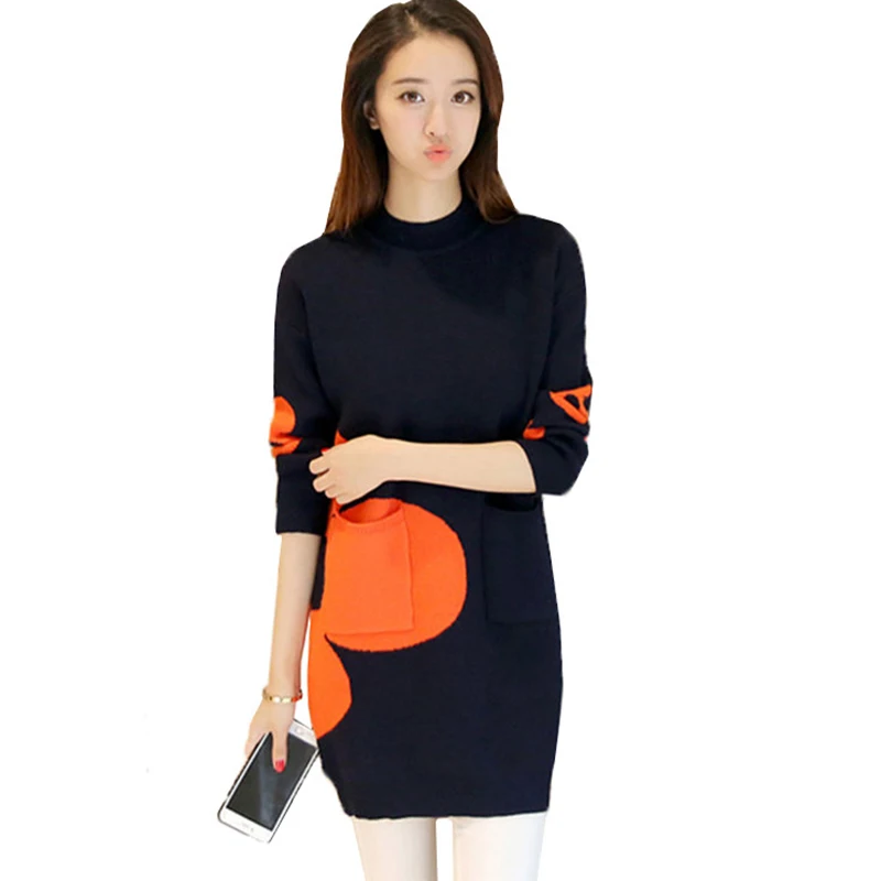 

Loose Sweaters for Women Pullover 2019 Spring Autumn Bottoming shirt Pullover Sweaters Winter Plus size Knit Female Outerwear