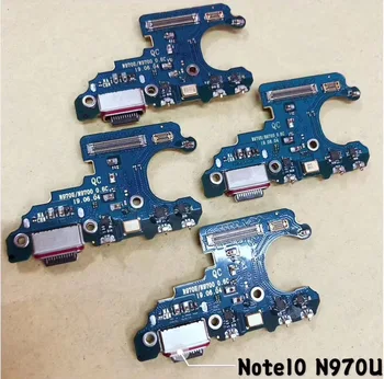 

20pcs Original USB Charging Charger Port Dock Connector Flex Cable For Samsung Galaxy Note 10 N970U N970F Replacement Parts