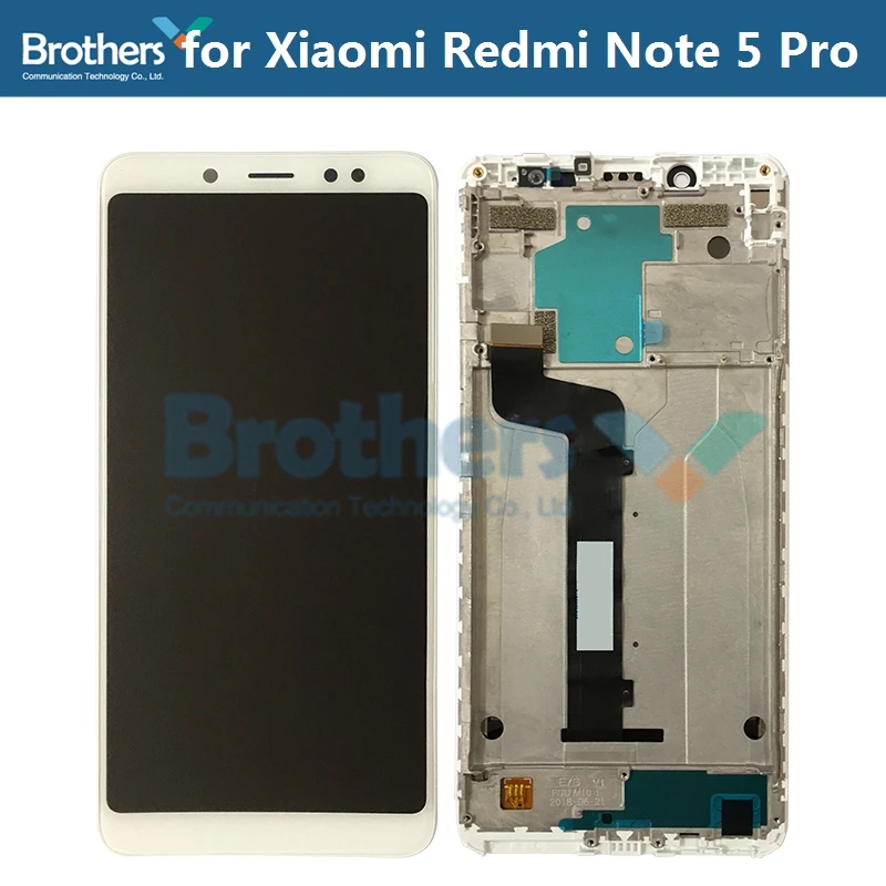 ЖК-экран для Xiaomi Redmi Note 5 ЖК-дисплей для Xiaomi Redmi Note5 ЖК-сборка MEI7S MEI7 сенсорный экран дигитайзер Замена