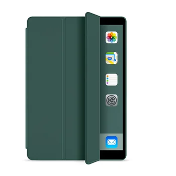 

New Cover for Ipad Air/Mini/Pro 9.7/10.2/11/12.9 Inch Protective Silicone Leather Case