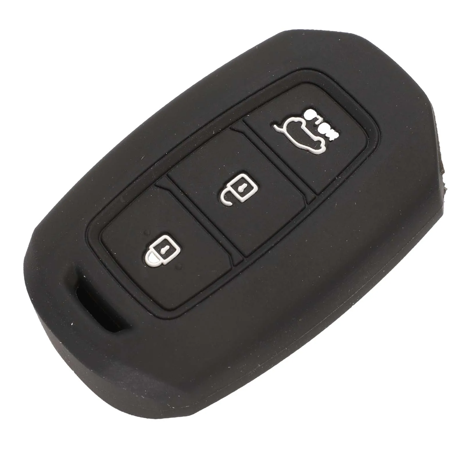 Jingyuqin 30 шт. для hyundai i30 i35 i40 Azera Elantra Solaris Grandeur Ig Accent Santa Fe Fob чехол силиконовый автомобильный пульт дистанционного ключа - Количество кнопок: 3 Кнопки