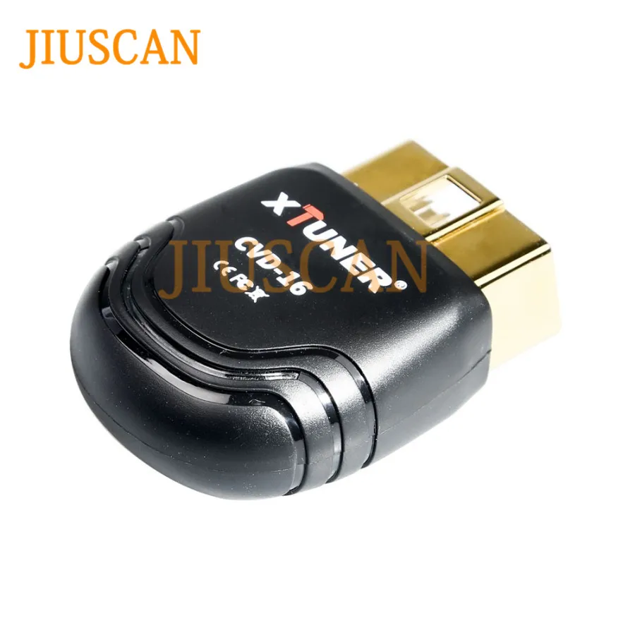 JIUSCAN XTUNER CVD 16 CVD-16 диагностический инструмент для тяжелых грузовиков автомобильный диагностический инструмент Android Bluetooth OBD2 сканер