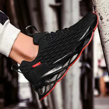 

Classic men's sneakers running men's shoes flat shoes flying net breathable anti-slip cushion men's casual shoes Tenis Masculino