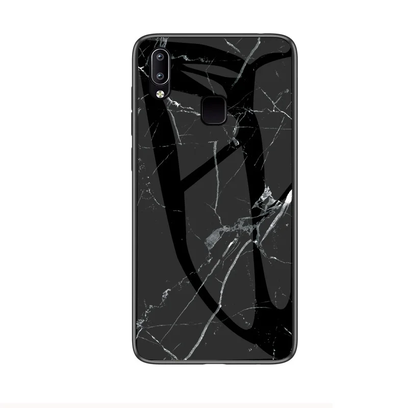 Закаленное Стекло для Vivo IQOO V9 V15 Pro Y97 Y93 Y91 Y83 Y81 Y79 Y75 Y71 Y53 Y17 X23 x21s x21i V11i Xplay 6X27 PRO Чехол Крышка - Цвет: M102