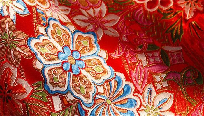 Японский стиль модная ткань Jacaquard ткань парча ткань для кимоно одежды ткань ханбок ткань китайская ткань