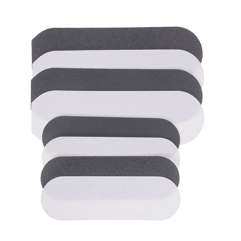 10pcs Sand Paper Replacement For Stainless Steel Double Sided Foot Rasp File Calluses Remover Pedicure Foot Care Tool