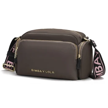 

New Bimba y lola bag Original luxury brands messenger bag purse women Bimba y lola crossbody Bag Women handbag Sac Femme girl