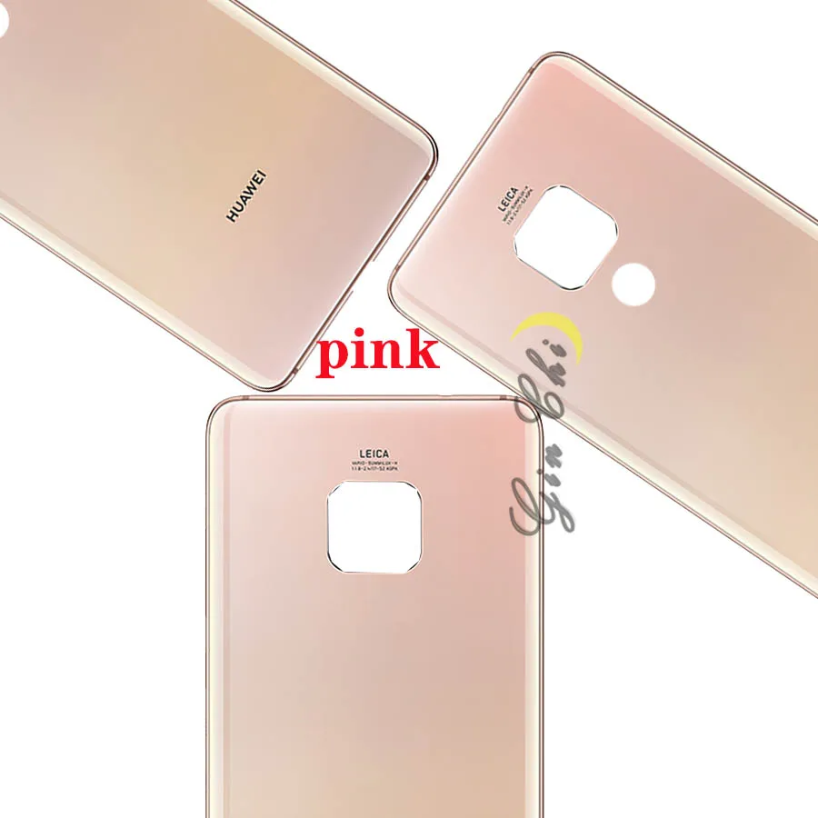 Для huawei mate 20 Pro Rea корпус батареи задняя крышка для huawei mate 20 Крышка батарейного отсека Дверь смартфон задняя крышка