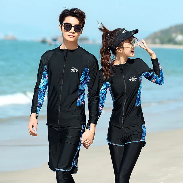 Women Long Sleeve Rash Guard Built in Bra Sun Protection Swim Shirt /Tights Bathing  Suits Swimsuit Top/Bottoms Dive Skin Tankini - AliExpress