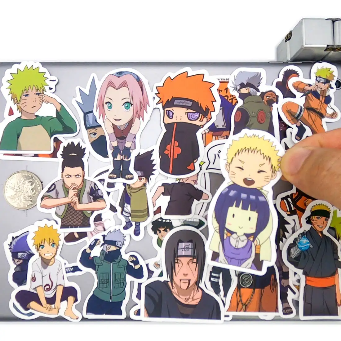 50pcs anime ninja boys girls cute funny cartoon stationery scrapbooking phone laptop guitar bike car stickers pack for kids toys buy online at best prices in bangladesh daraz com bd
