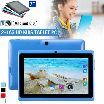 

New Digital Tablets 7 inch HD 1080x600 2+16g quad-core Processor Android 8.0 dual cameras With 4000mAh