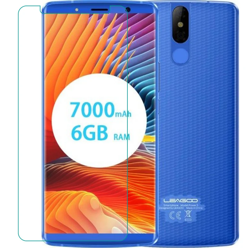 Закаленное стекло для Leagoo power 5 power 5 5,9" 9 H 2.5D защитная пленка взрывозащищенное прозрачное защитное покрытие ЖК-экрана