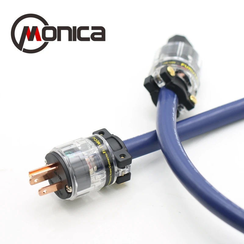 Oi End OCC Furutech FP3TS20 синяя лента 7N однокристальная медная CD трубка Hifi аудио усилитель
