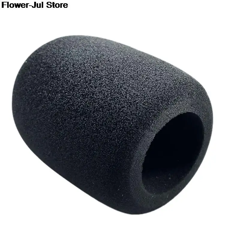 2pcs/lot Thicken Microphone Foam Mic Cover Professional Studio WindScreen Protective Grill Shield Soft Sponge Cap Hot | Электроника