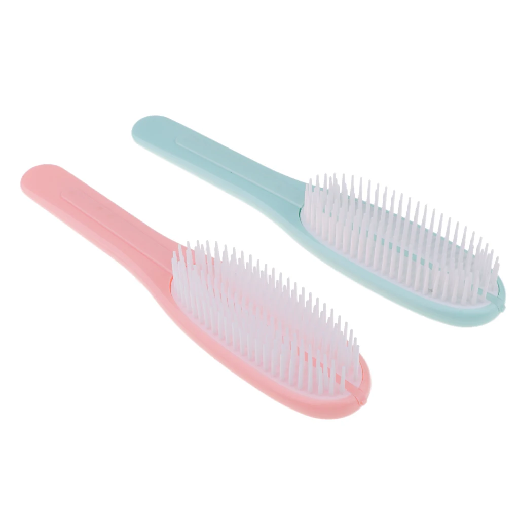 2pcs Fashional Hairdressing Hiarstyling Antistatic Dismountable Plastic Comb