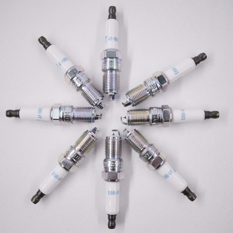 4 8 шт. новые Иридиевые свечи зажигания 41-993 19256067 для CHEVROLET GMC Chevy Silverado Suburban 41993