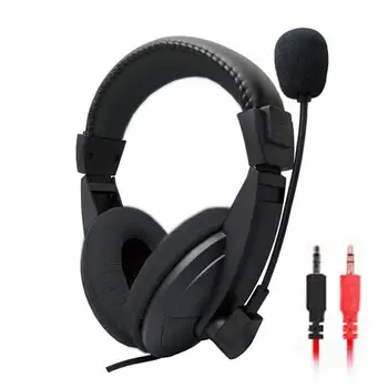 

3.5MM Headphones For PC G750 Headset Lightweight Gaming Headphones For Computer PS4 Ear Wired Headset With Mic Gifts