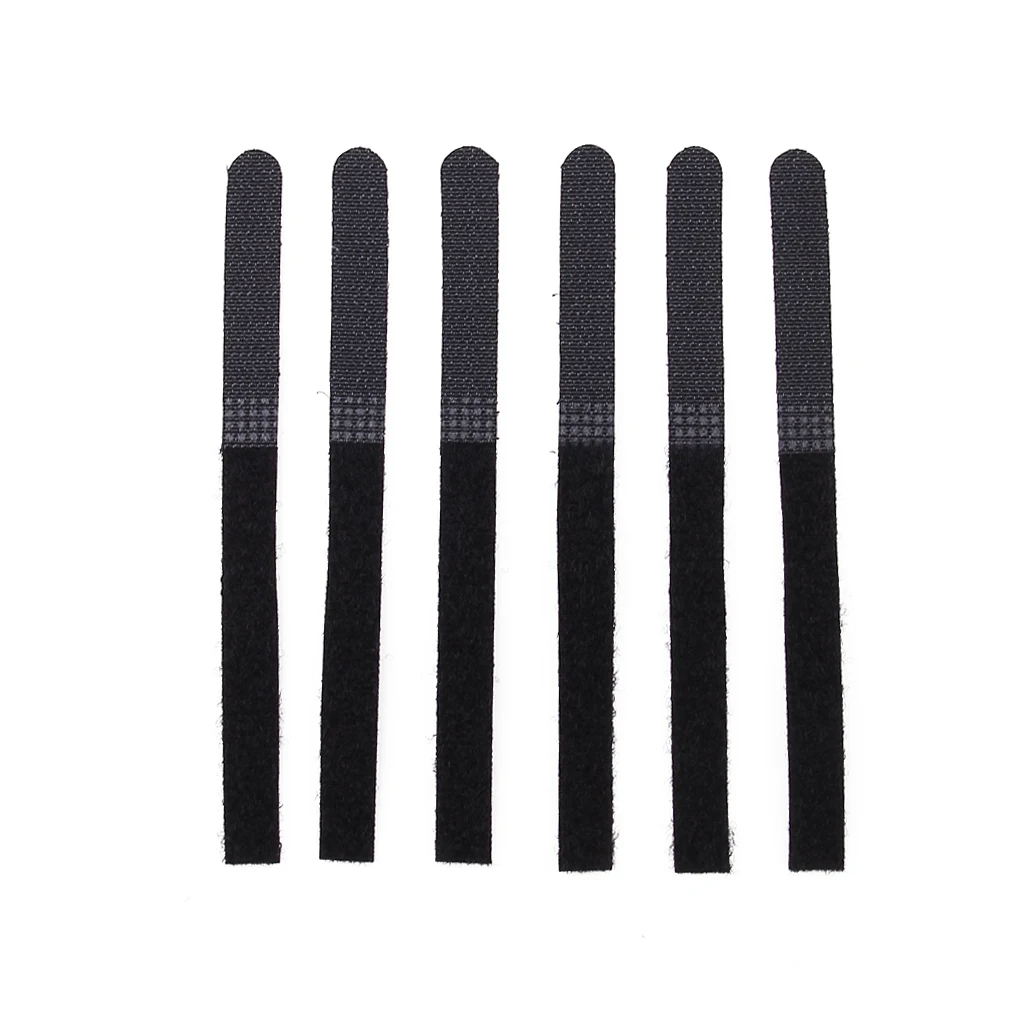 PACK OF 50 MULTI-PURPOSE HOOK AND LOOP FASTENER STICKY BACKED TAPE CABLE CORD TIES TIDY STRAPS GOOD ORGANIZER