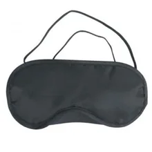 Manufacturers Eye Patch Lunch Break Gold Crowns Eyeshade Black Polyester Fabrics Eye Patch JHG-808 Eyeshade
