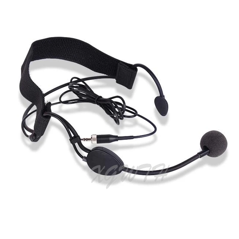 ME3 헤드셋 마이크 AKG Shure Senheiser 무선 바디팩 송신기 시스템용 헤드워너 하이퍼카디오이드 콘덴서 마이크