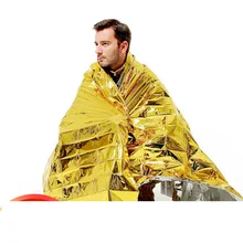 Многофункциональная Пеший Туризм Спасательные Одеяла на открытом воздухе спасательное одеяло помощи одеяло для кемпинга во-первых