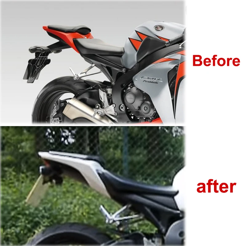 Подходящий для Honda CBR1000RR CBR 1000RR 2008 2016 комплект устранения дефектов на заднем крыле