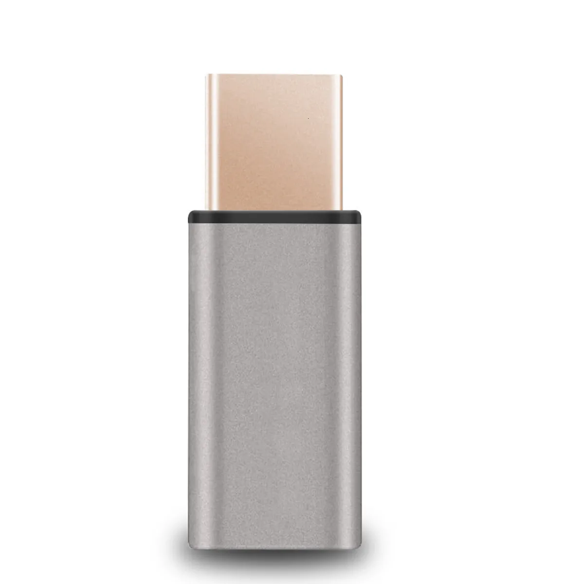 Адаптер для мобильного телефона Micro USB на USB C 3,0 адаптер Microusb разъем для huawei Xiaomi samsung Galaxy A7 адаптер usb type C