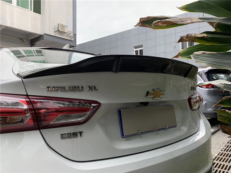 Для Chevrolet Malibu XL спойлер углеродное волокно/FRP праймер заднее крыло R стиль аксессуары для автомобиля refitt- лет