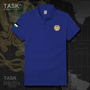 

Army Jordan Jordanian JOR Arabic Arab JO mens casual short shirt Polo shirts solid color mens summer Sport jerseys Breathable