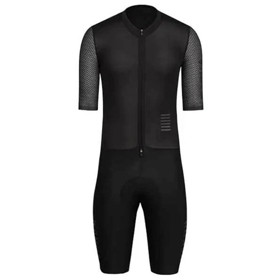 EF raphaing pro team, новинка, летний мужской костюм для триатлона, велоспорта, короткий рукав, mtb roupa ciclismo, велосипед, спортивный костюм для бега 9D - Цвет: Коричневый