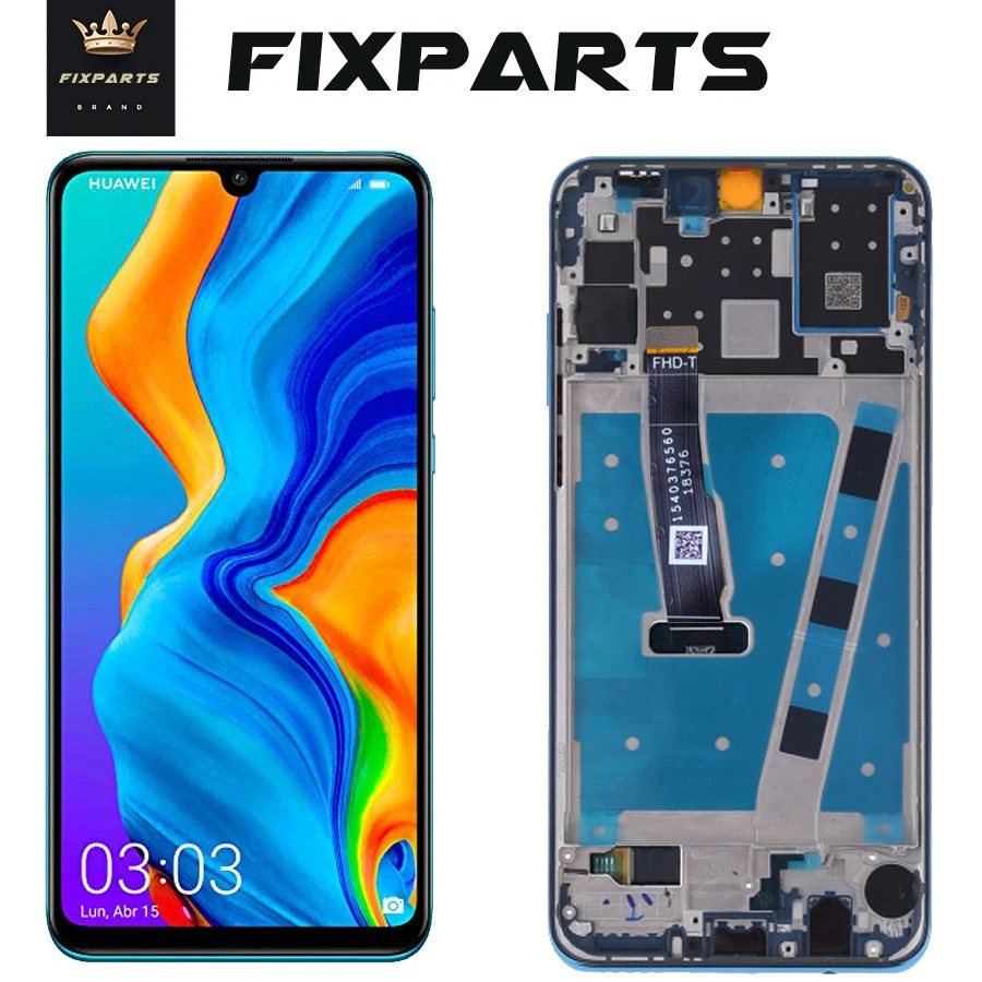 Asli Huawei P30 Lite Ponsel Nova 4e 9 0 Kirin 710 Octa Inti 32mp Cam Smartphone Versi Cina Ponsel Aliexpress