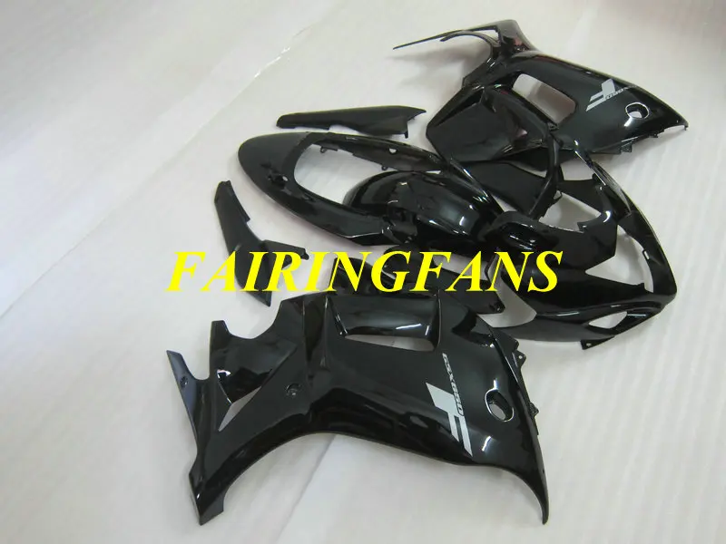 Мотоцикл обтекателя тела для SUZUKI GSX650F 08 09, 10, 11, 12, GSXF650 2008 2009 2010 глянцевый черный Обтекатели на кузов+ подарки SK04