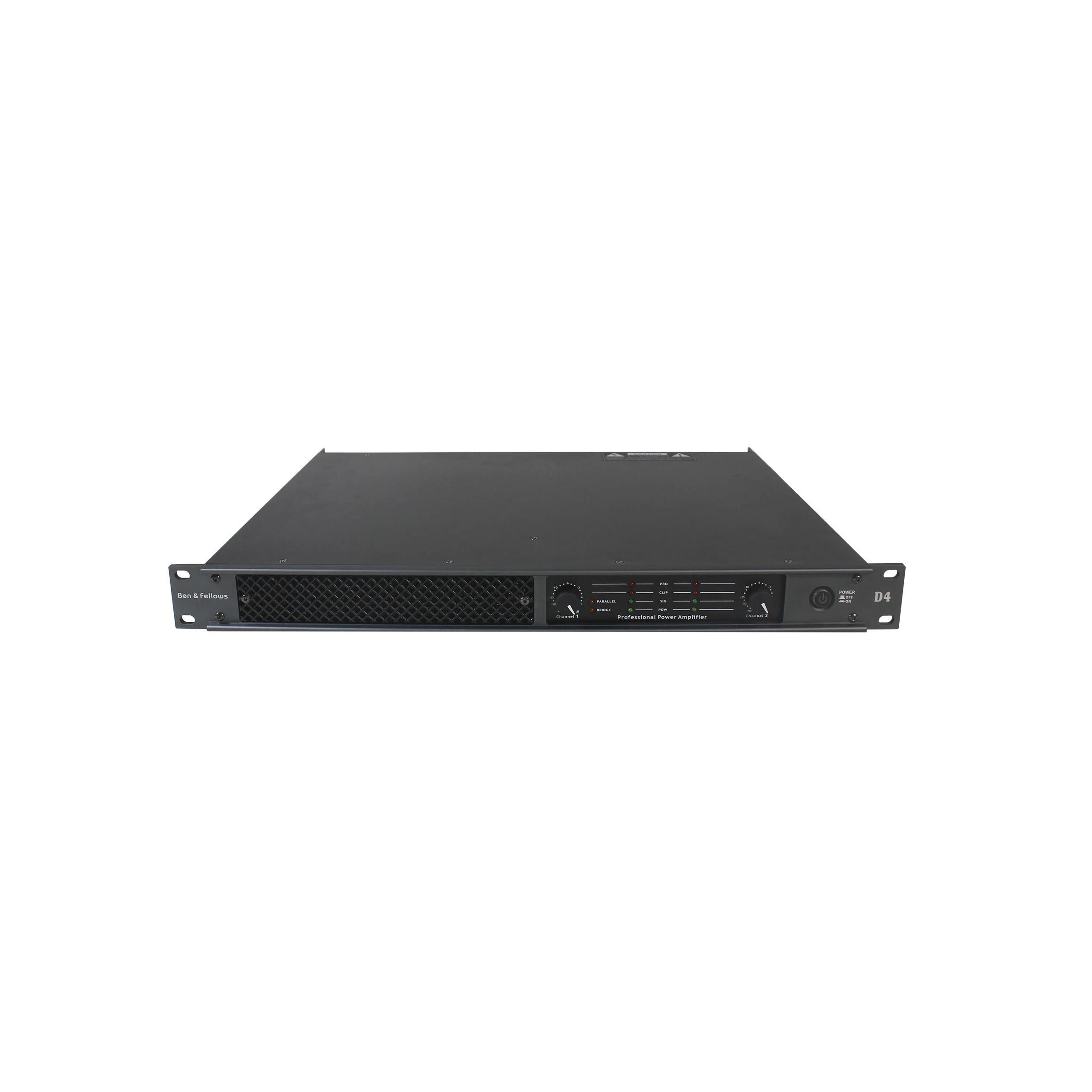D8 2 Channel Digital Powerful Amplifier Audio Amp