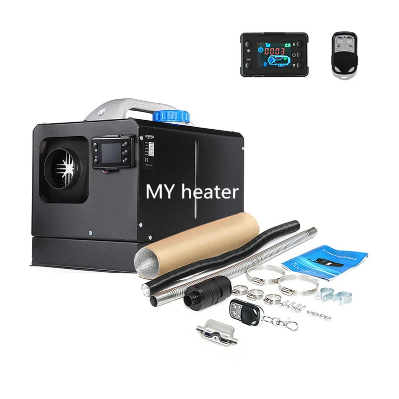 Riscaldatore Diesel Webasto 5Kw 12V 24V Per Van Car Boat Bus Rv Ship, Riscaldatore Cabina Camion-Sostituire Eberspacher D4, Riscaldatore Diesel Rv 12V