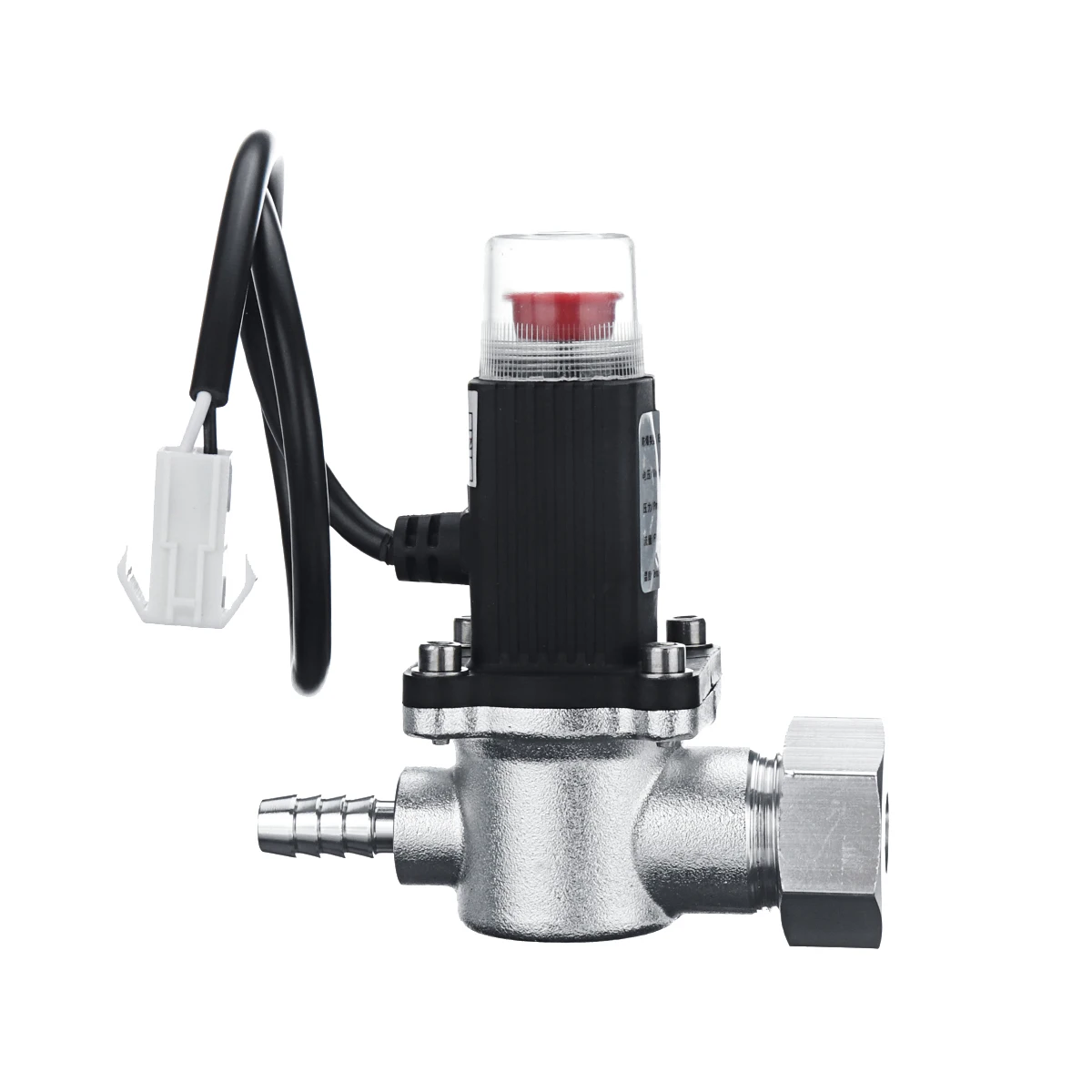

Natural Gas Emergency Shut Off Solenoid Valve Automatic Sensing LPG For Home Security Alarm System Alarming Single-point Valve