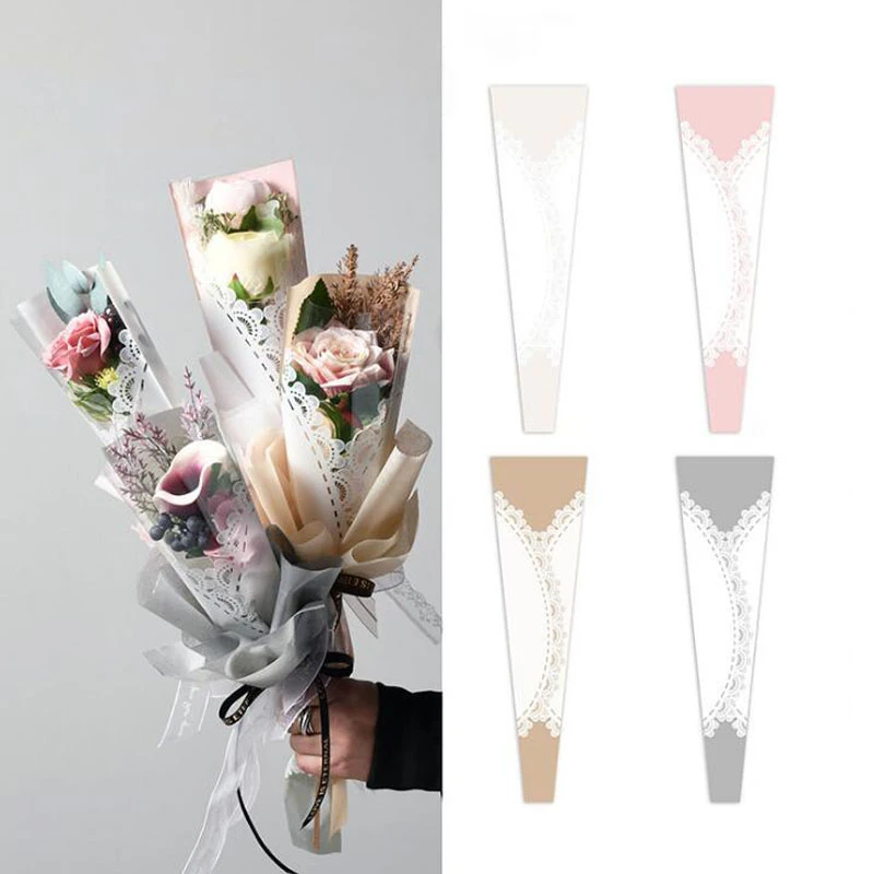 flower cellophane bags
