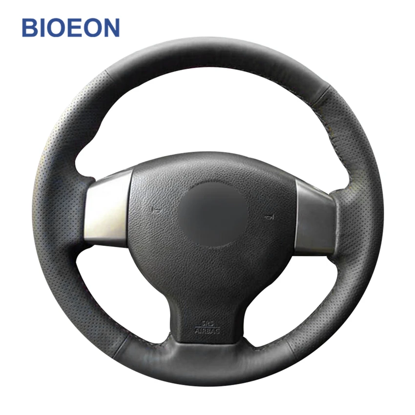 Искусственная кожа PU черного цвета для Nissan Tiida 2004-2010 Sylphy 2006-2011 Versa Note 2007-2012 |