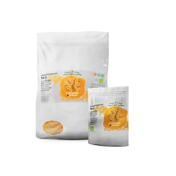 

CURCUMA with pepper ECO powder: (200g) Doypack