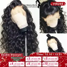 360 Lace Frontal Human Hair Wigs Loose Body wave Pre Plucked Hairline Baby Hair brazilian Remy Hair for black women