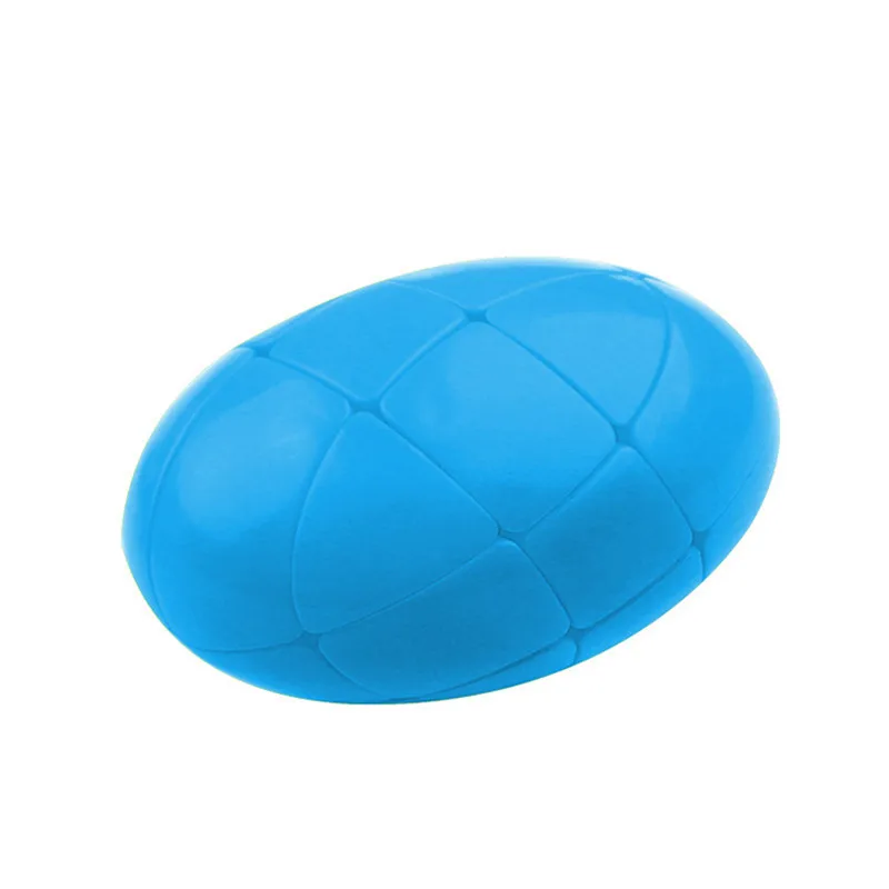 YuXin QuanNaoBoShi YuanBao XuanDan 3x3x3 специальный фигурный магический куб быстрый ультра-Гладкий 3x3 скоростной Головоломка Куб детские игрушки подарок - Цвет: XuanDan Blue