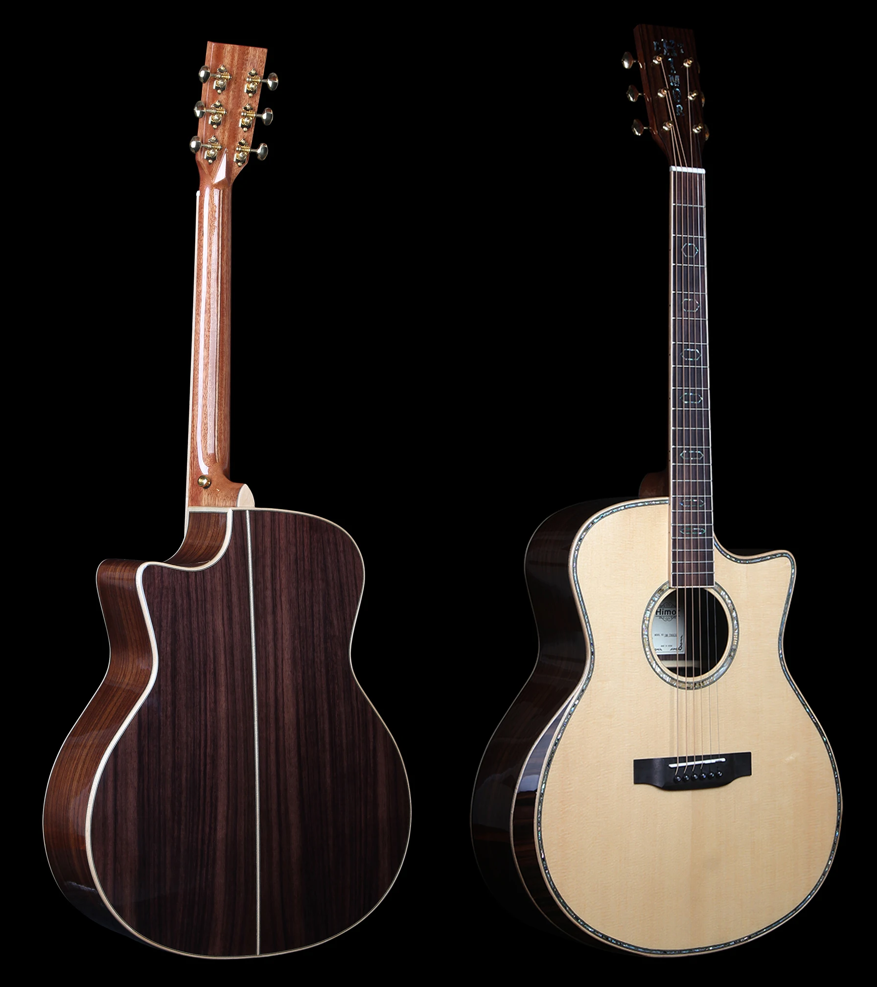 

Himor brand HM780GSC acoustic guitars, guitar acoustic