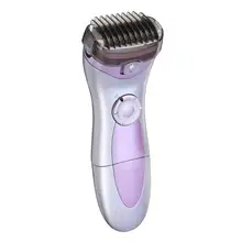 Женский Электрический эпилятор, эпилятор для рук, ног, подмышек, тела, триммер для волос, водонепроницаемый, перезаряжаемый, Женская бритва, уход за кожей ног