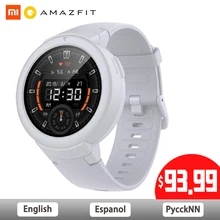 AMAZFIT Verge Lite akıllı saat Küresel Sürüm GPS IP68 Su Geçirmez Çok Spor Smartwatch Bip 2 Sağlık Izci(China)