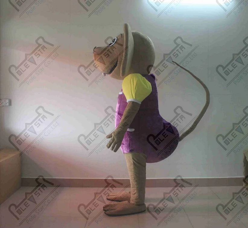 Фиолетовые штаны маскарадные костюмы мышей новые мультяшные костюмы крысы мышей