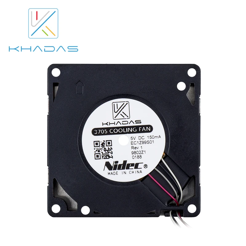 3705 вентилятор охлаждения для радиатора Khadas|Аксессуары демонстрационных стендов|